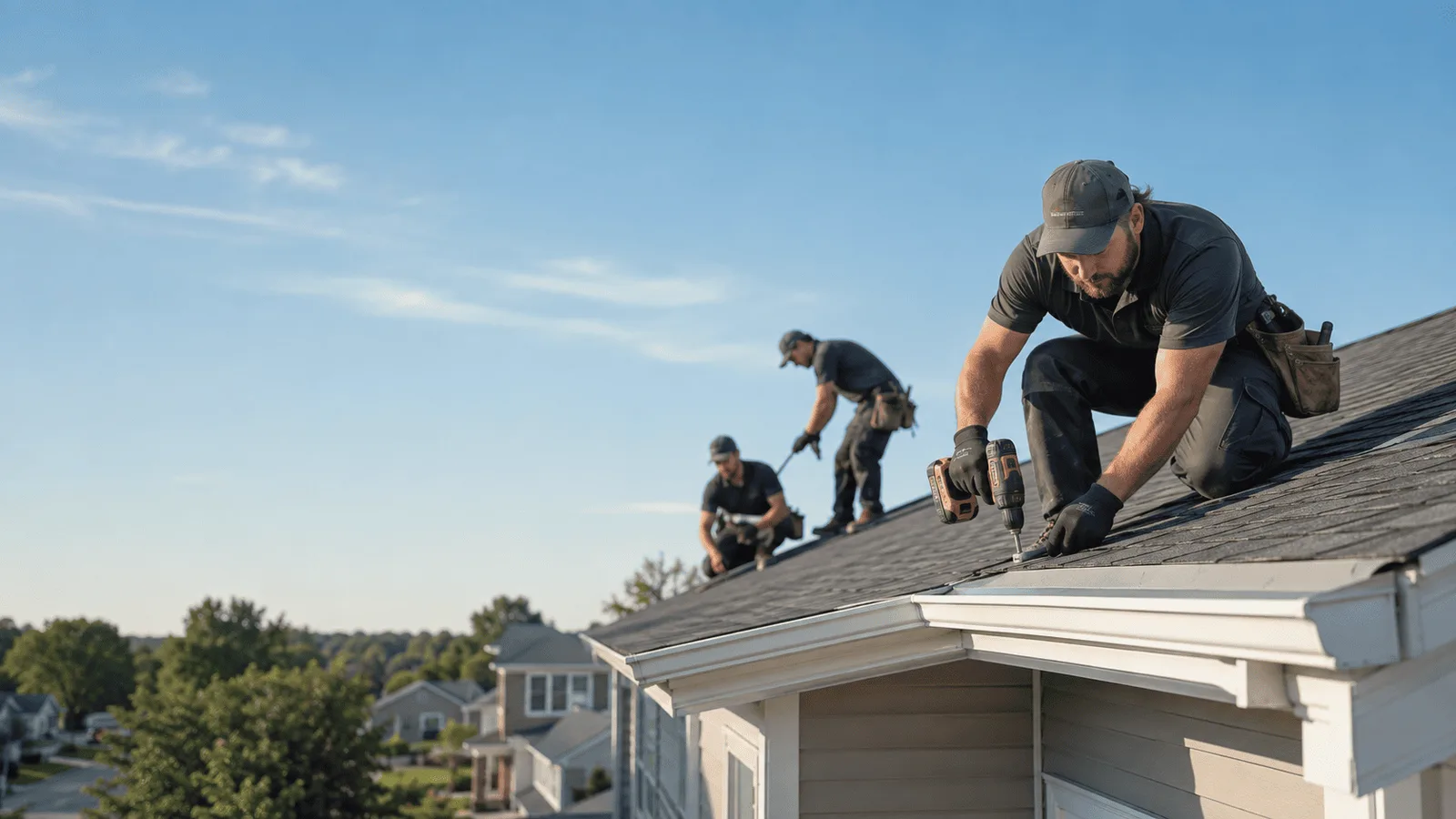 Fascia Repair in Hohenwald, TN around you